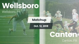 Matchup: Wellsboro High vs. Canton  2018