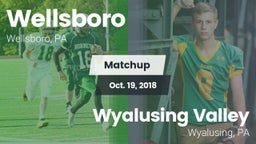 Matchup: Wellsboro High vs. Wyalusing Valley  2018