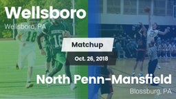 Matchup: Wellsboro High vs. North Penn-Mansfield 2018
