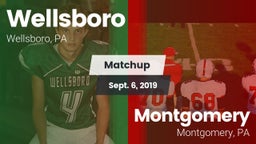 Matchup: Wellsboro High vs. Montgomery  2019