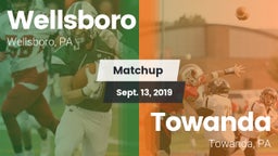 Matchup: Wellsboro High vs. Towanda  2019