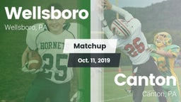 Matchup: Wellsboro High vs. Canton  2019