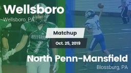 Matchup: Wellsboro High vs. North Penn-Mansfield 2019