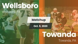 Matchup: Wellsboro High vs. Towanda  2020