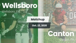 Matchup: Wellsboro High vs. Canton  2020
