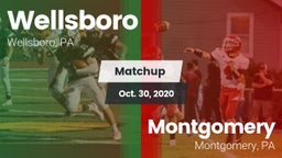 Matchup: Wellsboro High vs. Montgomery  2020
