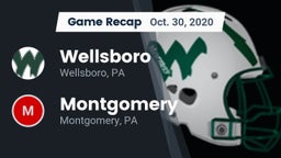 Recap: Wellsboro  vs. Montgomery  2020