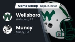 Recap: Wellsboro  vs. Muncy  2022
