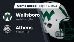 Recap: Wellsboro  vs. Athens  2023