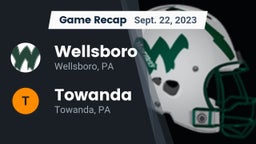 Recap: Wellsboro  vs. Towanda  2023
