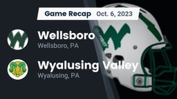 Recap: Wellsboro  vs. Wyalusing Valley  2023