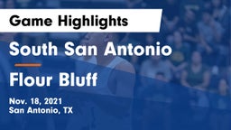 South San Antonio  vs Flour Bluff  Game Highlights - Nov. 18, 2021