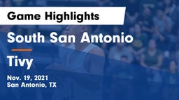 South San Antonio  vs Tivy  Game Highlights - Nov. 19, 2021