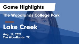 The Woodlands College Park  vs Lake Creek Game Highlights - Aug. 14, 2021