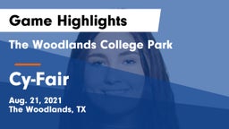 The Woodlands College Park  vs Cy-Fair Game Highlights - Aug. 21, 2021