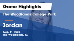 The Woodlands College Park  vs Jordan Game Highlights - Aug. 11, 2023