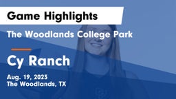 The Woodlands College Park  vs Cy Ranch Game Highlights - Aug. 19, 2023