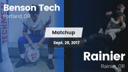 Matchup: Benson Tech High vs. Rainier  2017