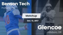 Matchup: Benson Tech High vs. Glencoe  2017