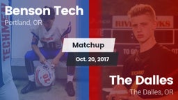 Matchup: Benson Tech High vs. The Dalles  2017