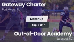 Matchup: Gateway Charter vs. Out-of-Door Academy  2017