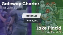 Matchup: Gateway Charter vs. Lake Placid  2017