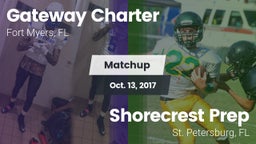 Matchup: Gateway Charter vs. Shorecrest Prep  2017