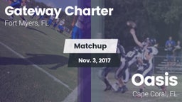 Matchup: Gateway Charter vs. Oasis  2017