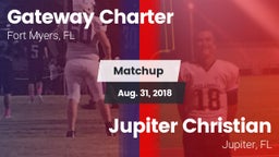 Matchup: Gateway Charter vs. Jupiter Christian  2018