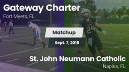 Matchup: Gateway Charter vs. St. John Neumann Catholic  2018