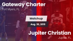 Matchup: Gateway Charter vs. Jupiter Christian  2019