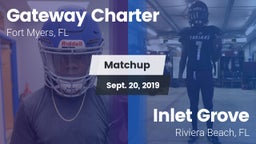 Matchup: Gateway Charter vs. Inlet Grove  2019
