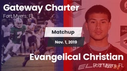 Matchup: Gateway Charter vs. Evangelical Christian  2019
