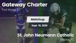 Matchup: Gateway Charter vs. St. John Neumann Catholic  2020
