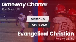 Matchup: Gateway Charter vs. Evangelical Christian  2020
