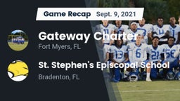 Recap: Gateway Charter  vs. St. Stephen's Episcopal School 2021