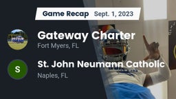Recap: Gateway Charter  vs. St. John Neumann Catholic  2023