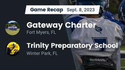 Recap: Gateway Charter  vs. Trinity Preparatory School 2023