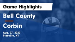 Bell County  vs Corbin  Game Highlights - Aug. 27, 2022