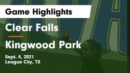 Clear Falls  vs Kingwood Park  Game Highlights - Sept. 4, 2021