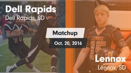 Matchup: Dell Rapids vs. Lennox  2016