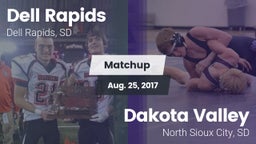 Matchup: Dell Rapids vs. Dakota Valley  2017