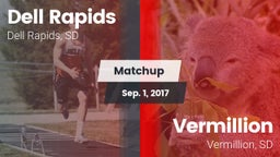 Matchup: Dell Rapids vs. Vermillion  2017