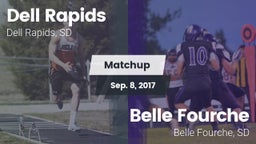Matchup: Dell Rapids vs. Belle Fourche  2017