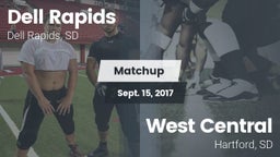 Matchup: Dell Rapids vs. West Central  2017