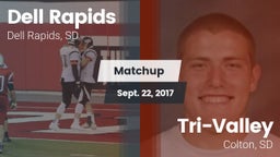 Matchup: Dell Rapids vs. Tri-Valley  2017