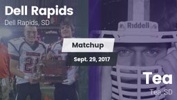 Matchup: Dell Rapids vs. Tea  2017