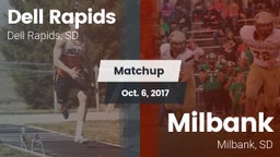 Matchup: Dell Rapids vs. Milbank  2017