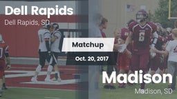 Matchup: Dell Rapids vs. Madison  2017
