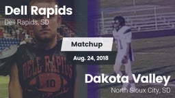 Matchup: Dell Rapids vs. Dakota Valley  2018